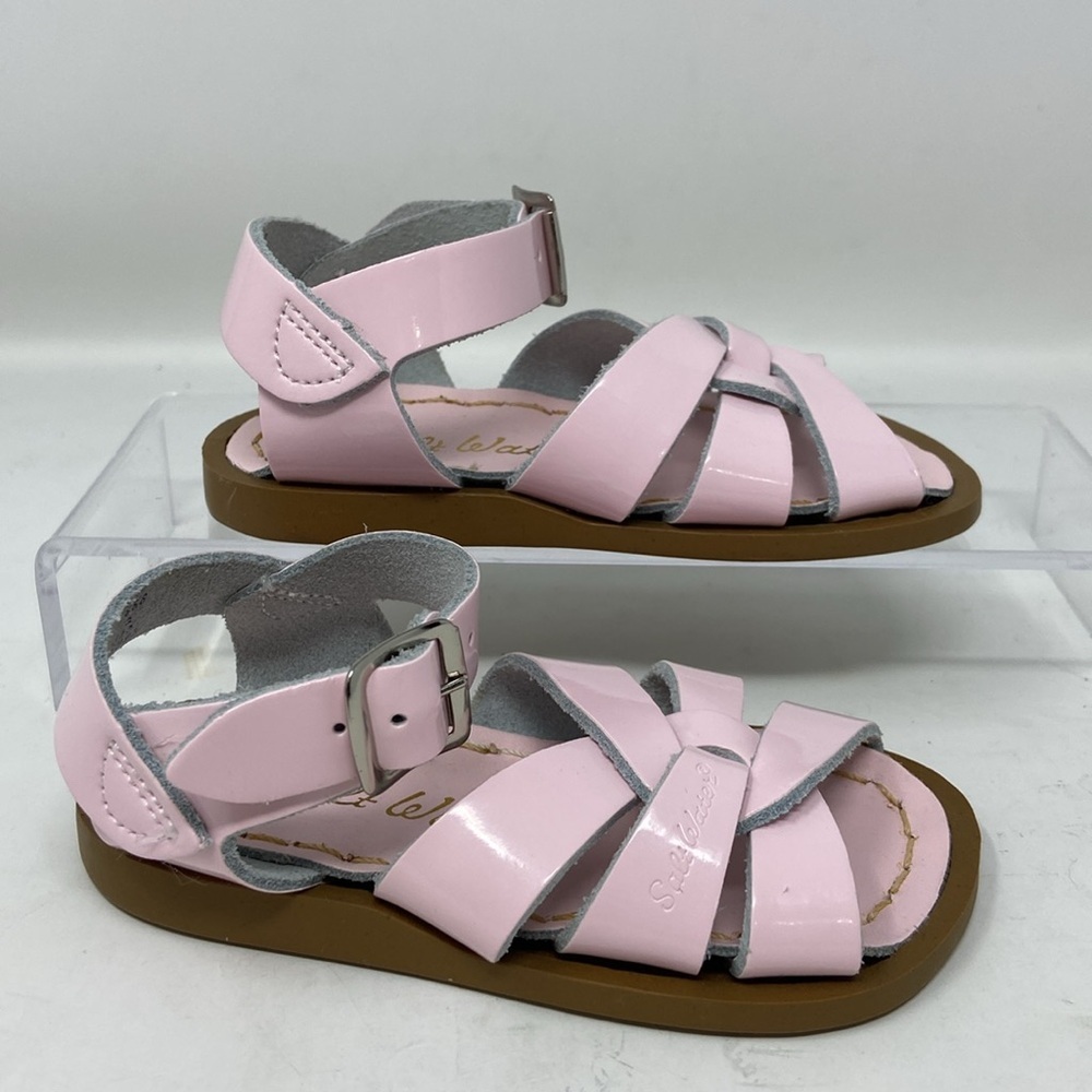 NWOT Salt Water Original Shiny Pink - Toddler Size 5 - Picture 2 of 12